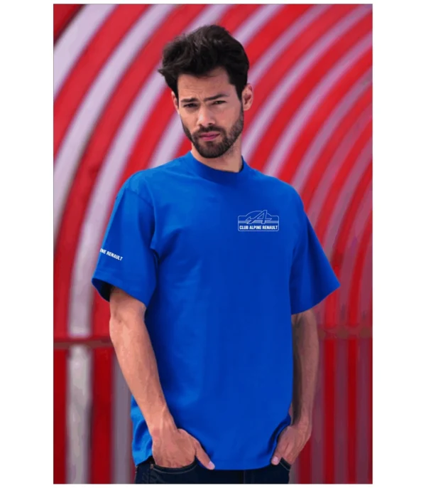 Alpine Renault Round Neck Tee Shirt - £21.50 inc vat & carriage